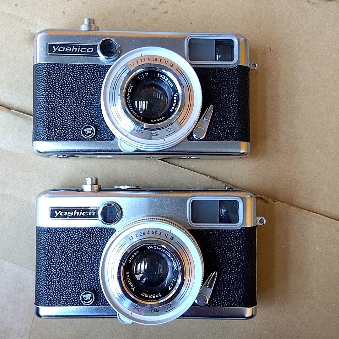 ヤシカ　エレクトロハーフ　2個セット　通電未確認 ヤシカ エレクトロハーフ 2個セット 通電未確認