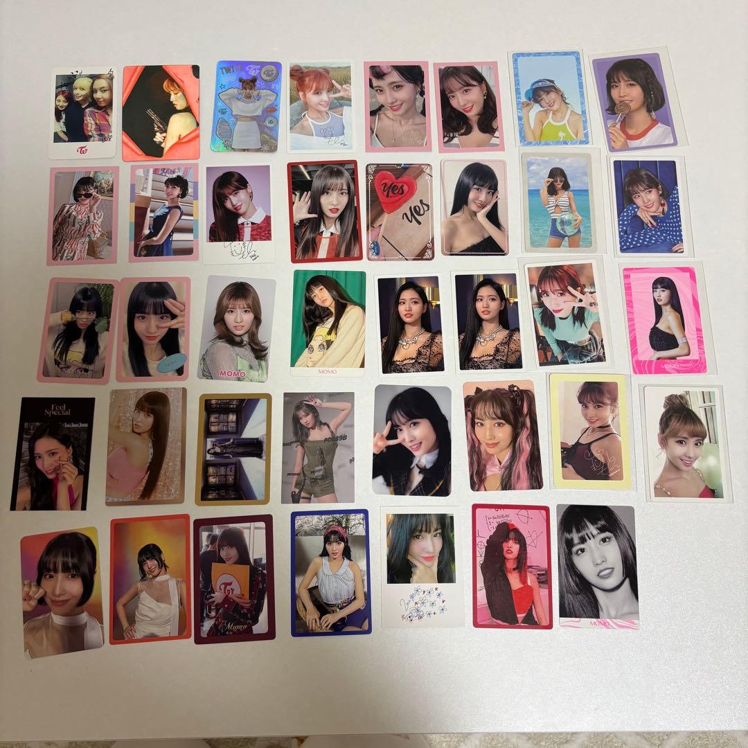 TWICE モモ トレカ 39枚セット まとめ売り - メルカリ