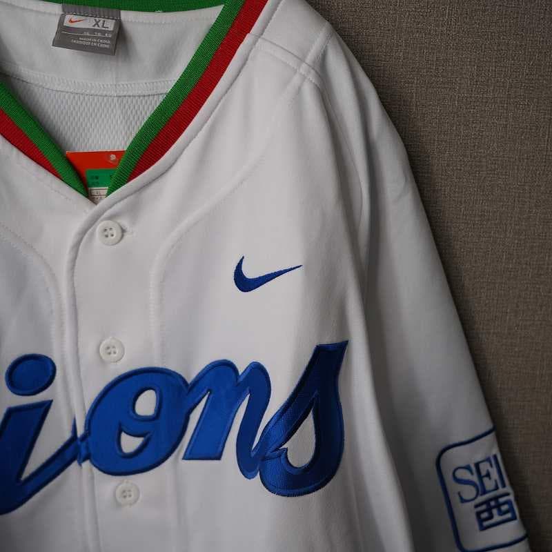 NIKE ナイキ 2009 西武ライオンズ 黄金期 復刻ユニフォーム - メルカリ