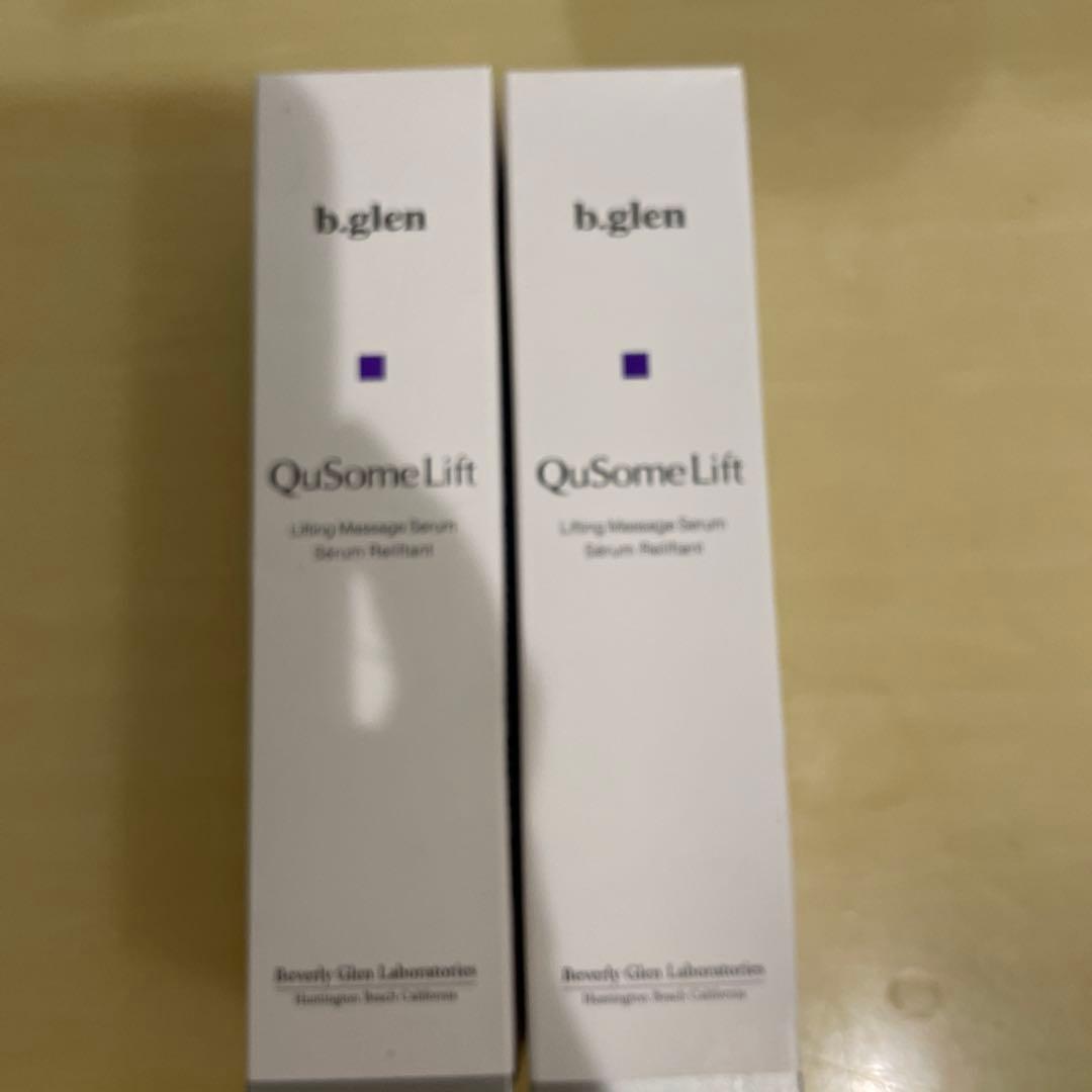 b.glen QuSome Lift リフティングセラム 60g 2本 - メルカリ