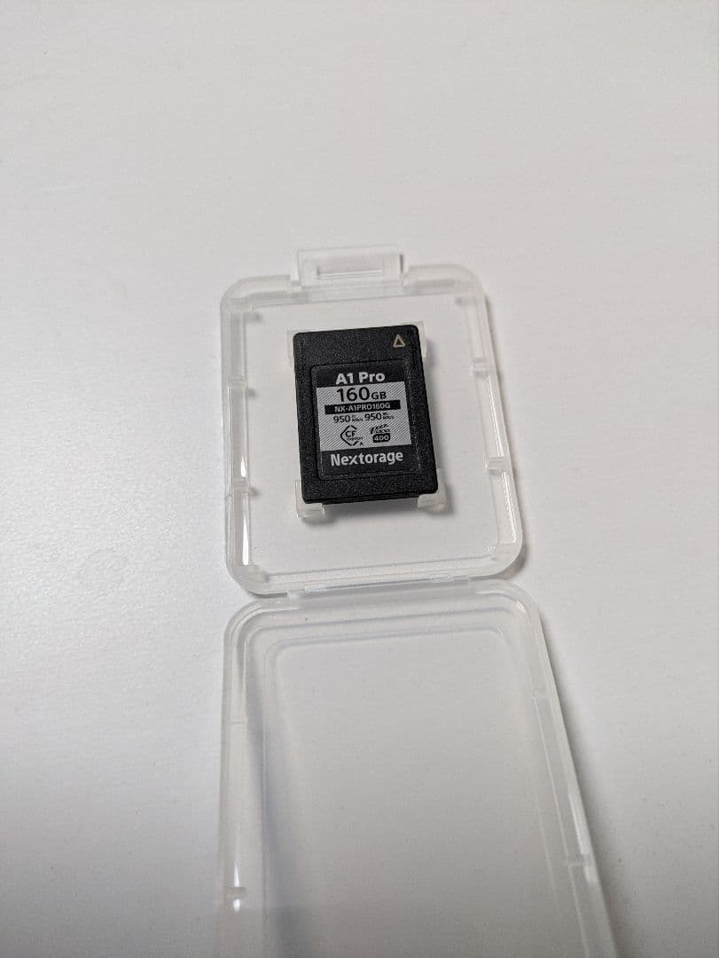 NX-A1PRO Nextorage CFexpress Type A 160 - メルカリ