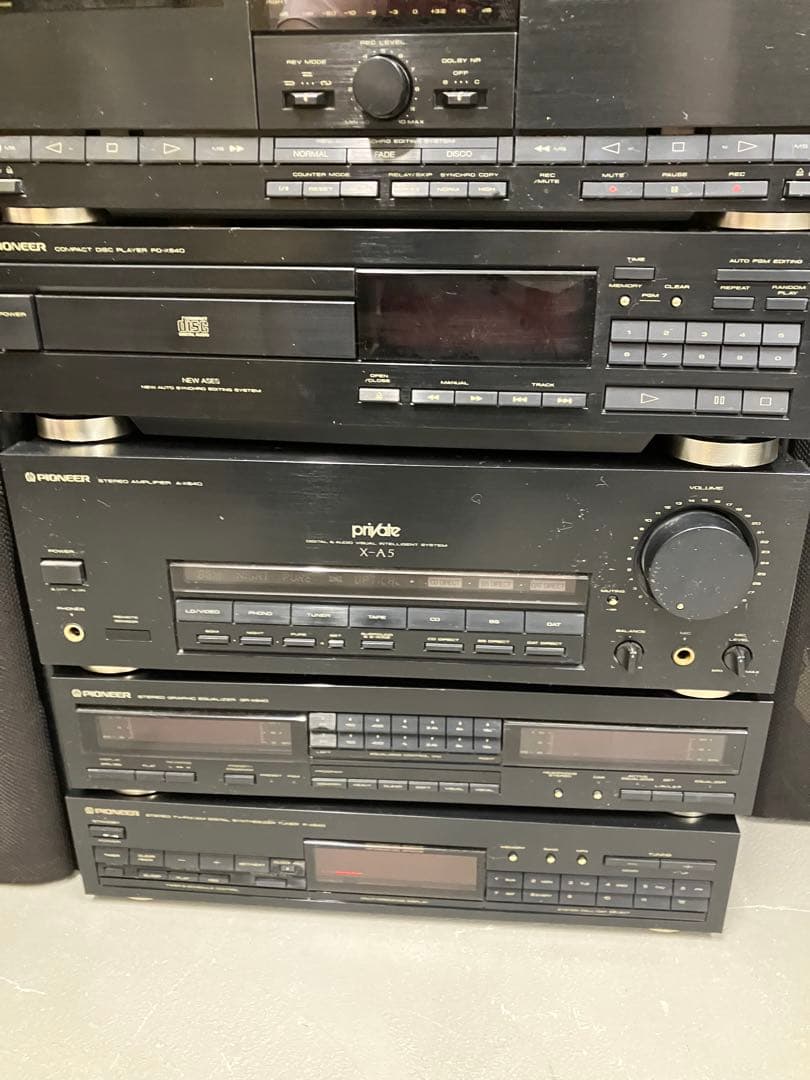 Pioneer A-X640 - メルカリ