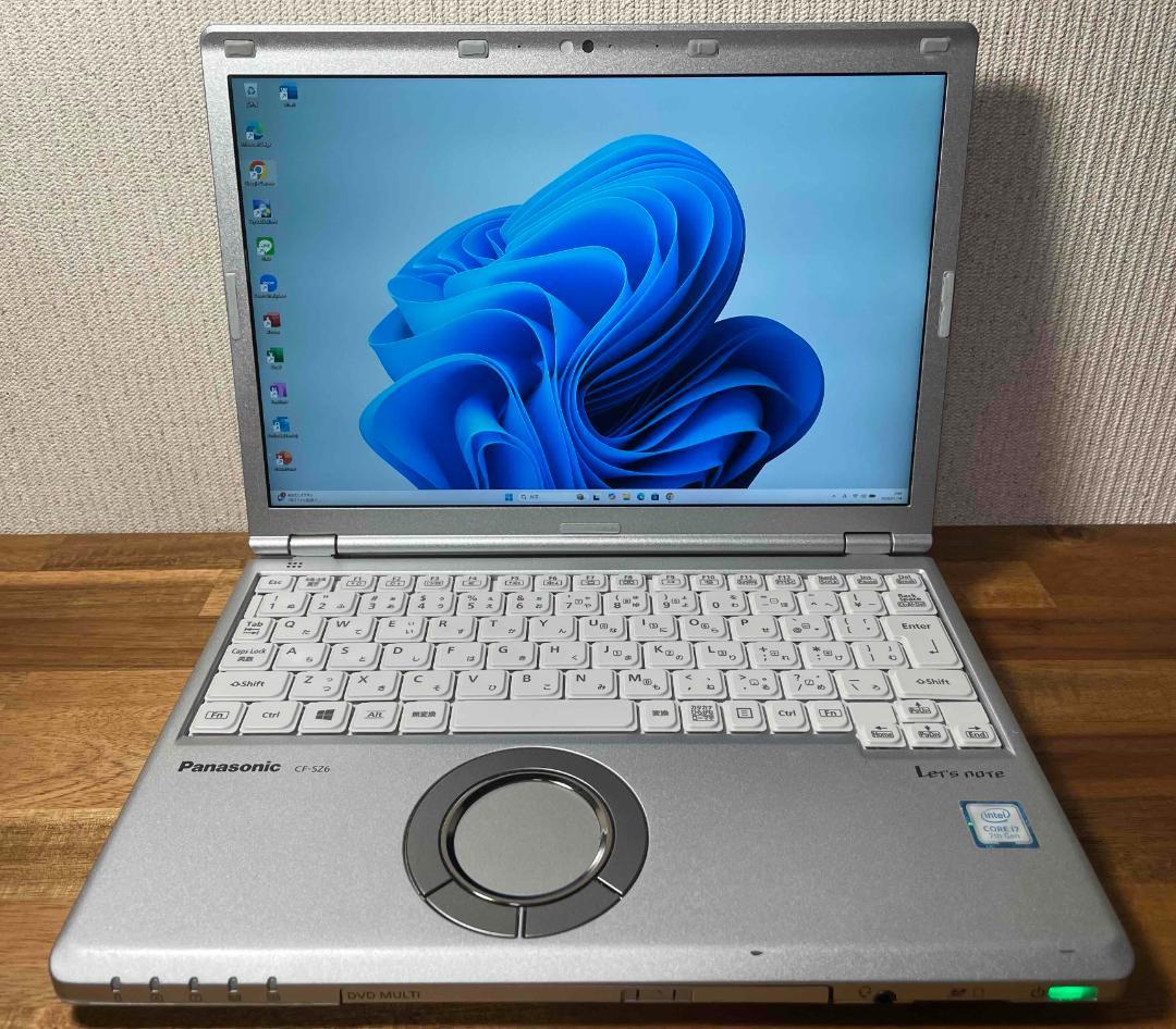 Win11 Office i7搭載 CF-SZ6 メモリ8GB SSD128GB Amazon.co.jp: 【整備済み品】 ノートパソコン Let's Note CF-SZ6