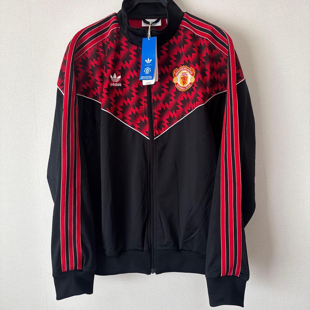 定価14200円　アディダス正規 マンチェスターユナイテッド ジャージ 1991 定価14200円 アディダス正規 マンチェスターユナイテッド ジャージ