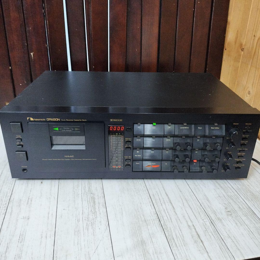 Nakamichi DRAGON ナカミチ - メルカリ