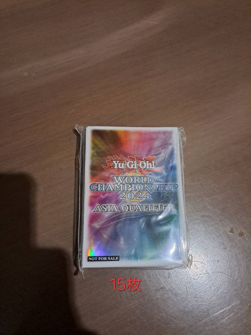 遊戯王 WCQ 2024 スリーブ 15枚 (中古) #1 - メルカリ