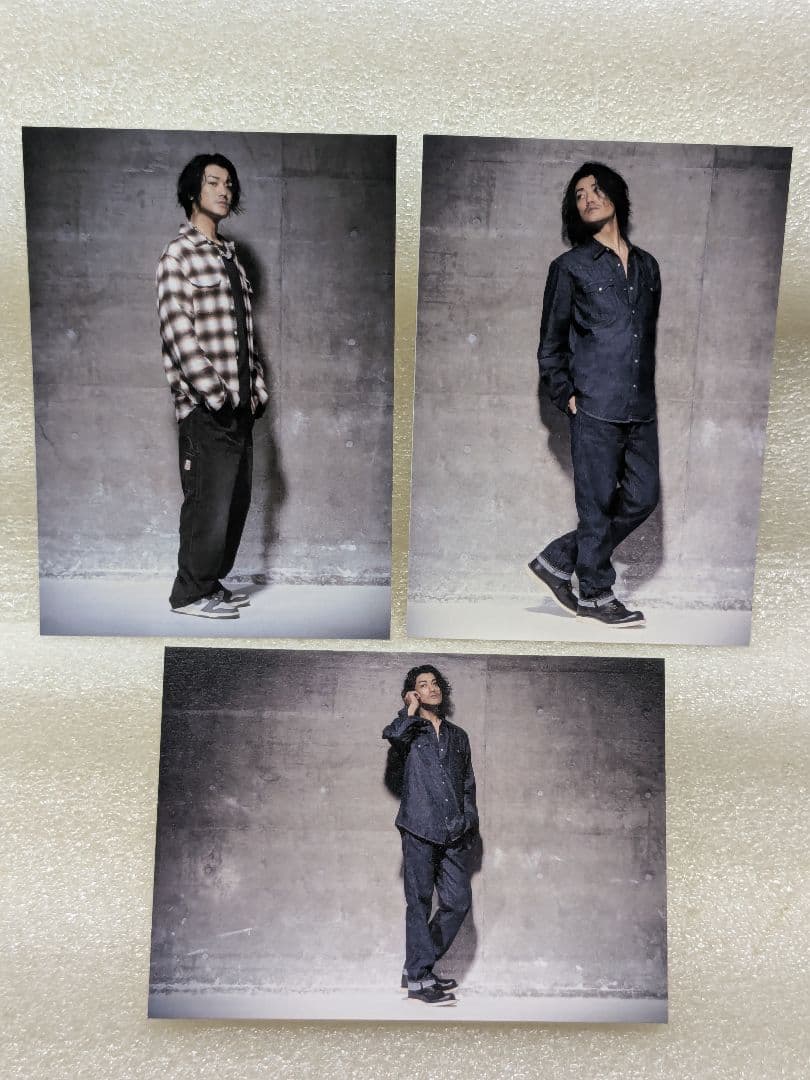 JIN AKANISHI 赤西仁 Levi's ポストカード3枚セット 非売品 - メルカリ