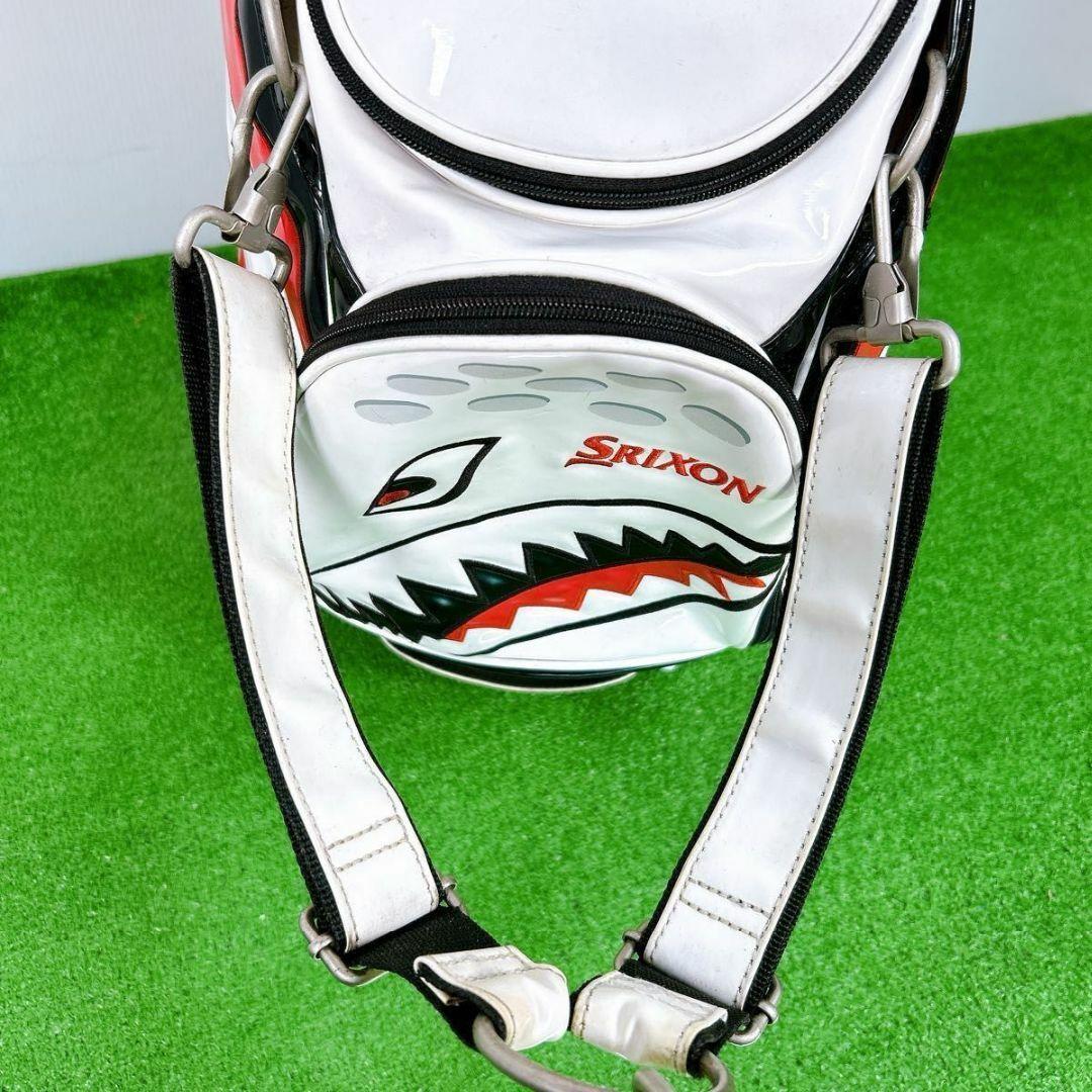 希少】スリクソン ガオモンスター キャディバッグ エナメル 3点式