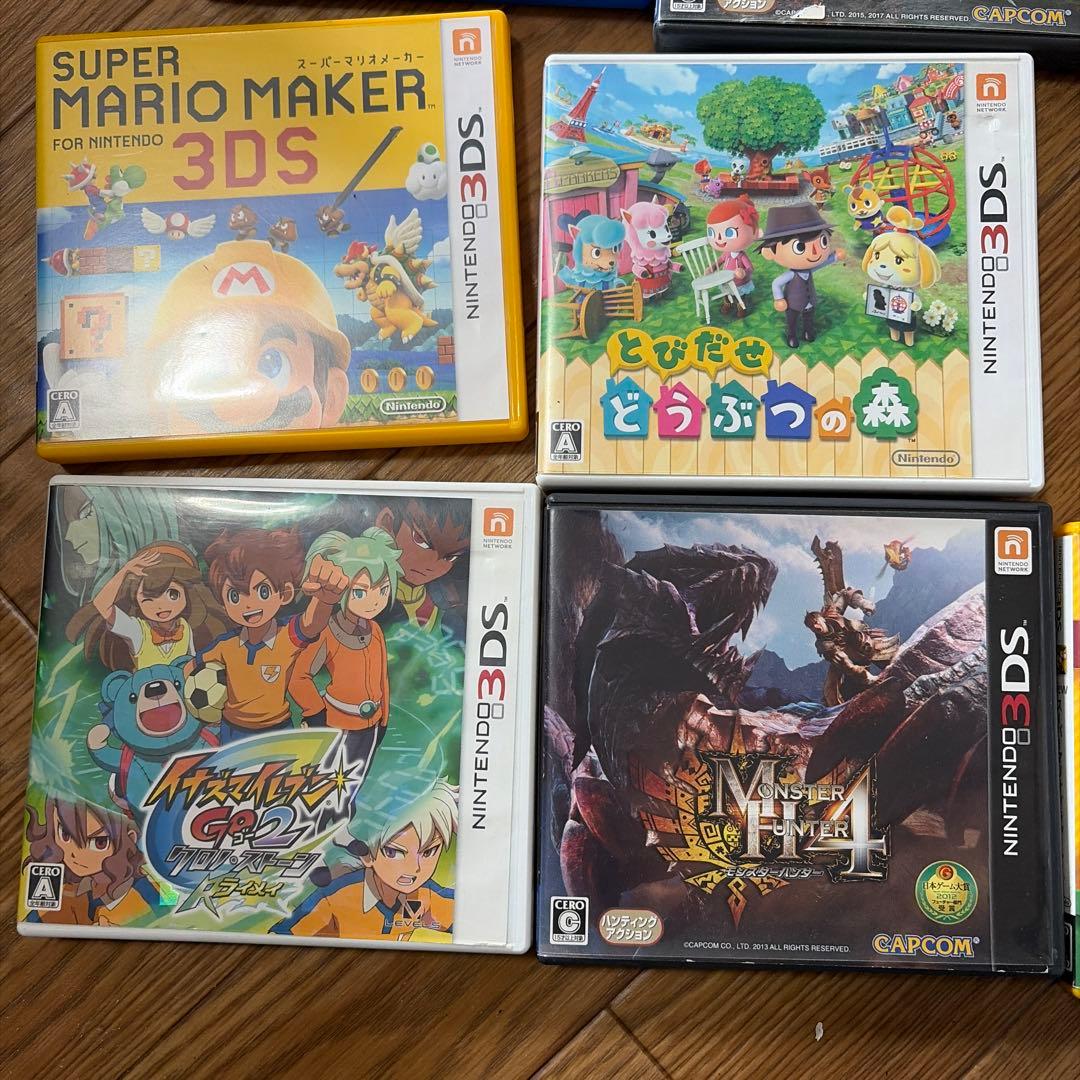 ニンテンドー3DSソフトセット - メルカリ