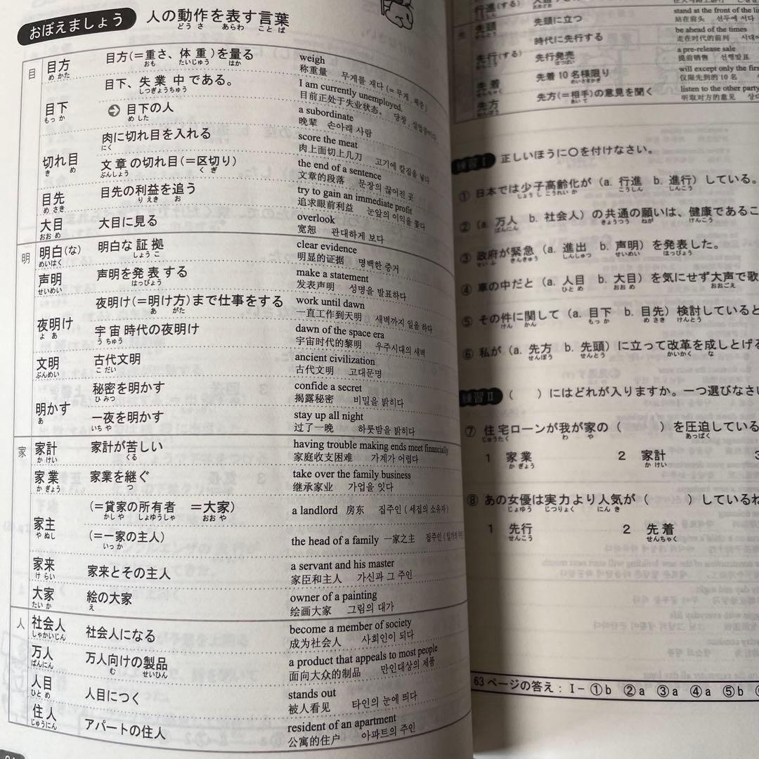 新「日本語能力試験」対策日本語総まとめ N2 5冊セット日本語2級検定