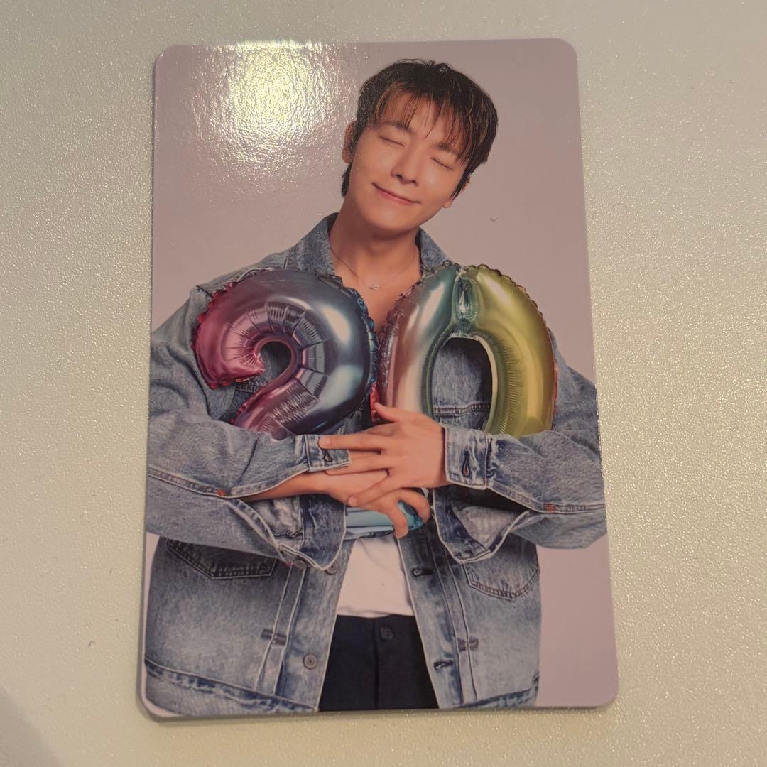 SUPERJUNIOR SJ MARKET ランダムトレカ ラントレ ドンへ - メルカリ