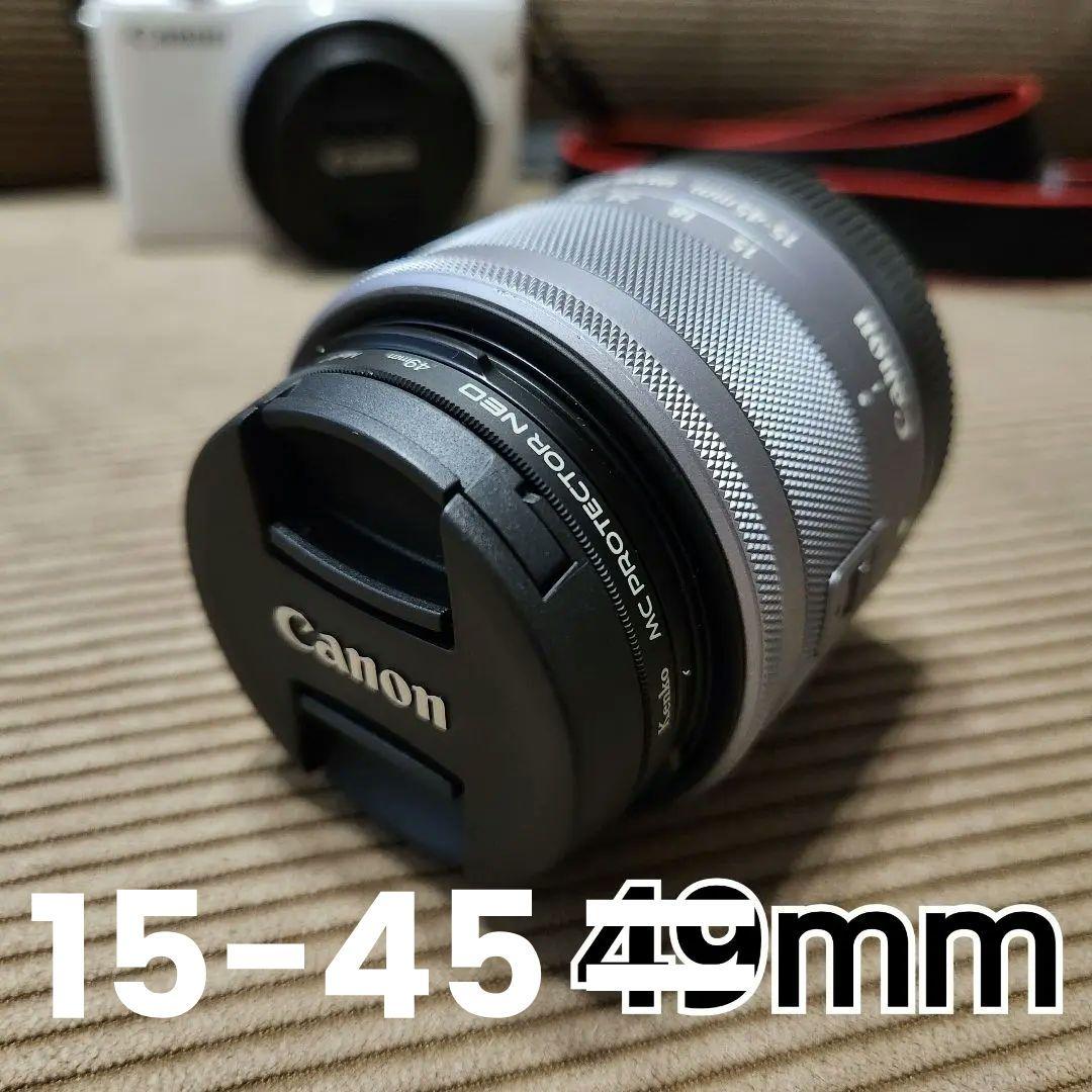 642 キャノン EOS M10 ミラーレス 一眼 セット