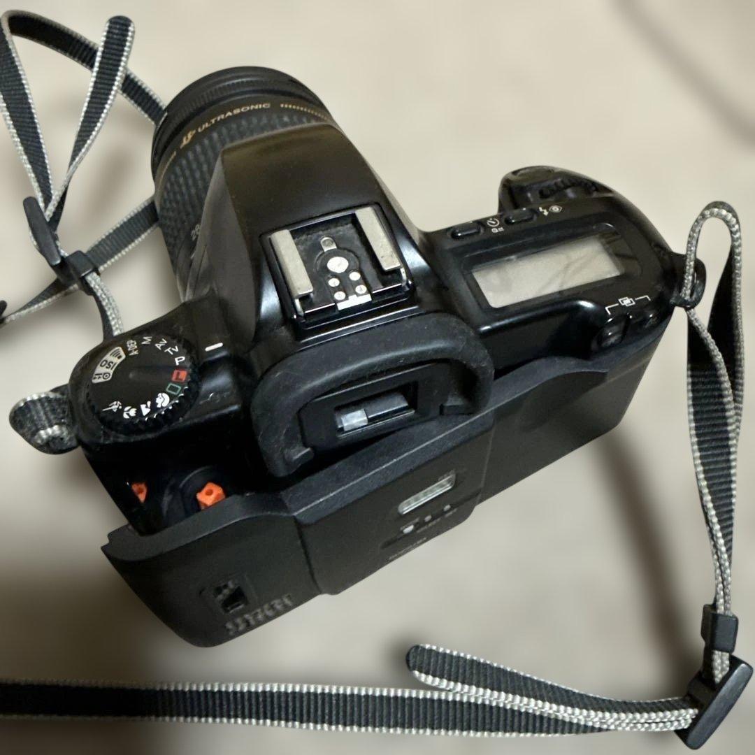canon eos kiss フィルムカメラ ジャンク品 - メルカリ