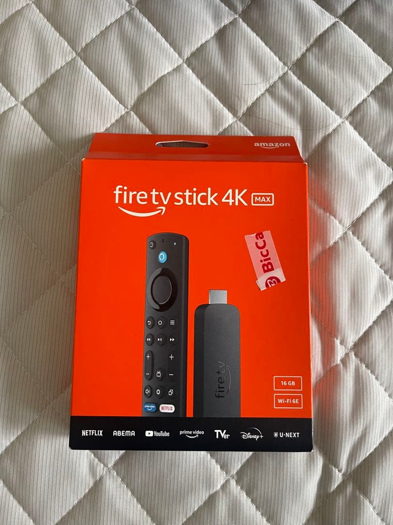 Fire TV Stick 4K Max 新品・未使用 Amazon.com: Like-New Amazon Fire TV Stick 4K Max streaming device