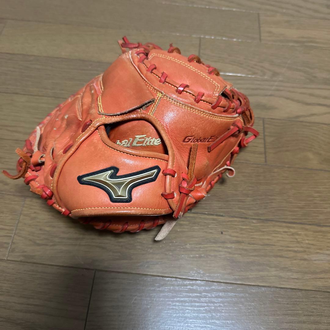 軟式少年キャッチーミットグローバルエリート MIZUNO（ミズノ） 野球 子供用 少年軟式キャッチャーミット 捕手用