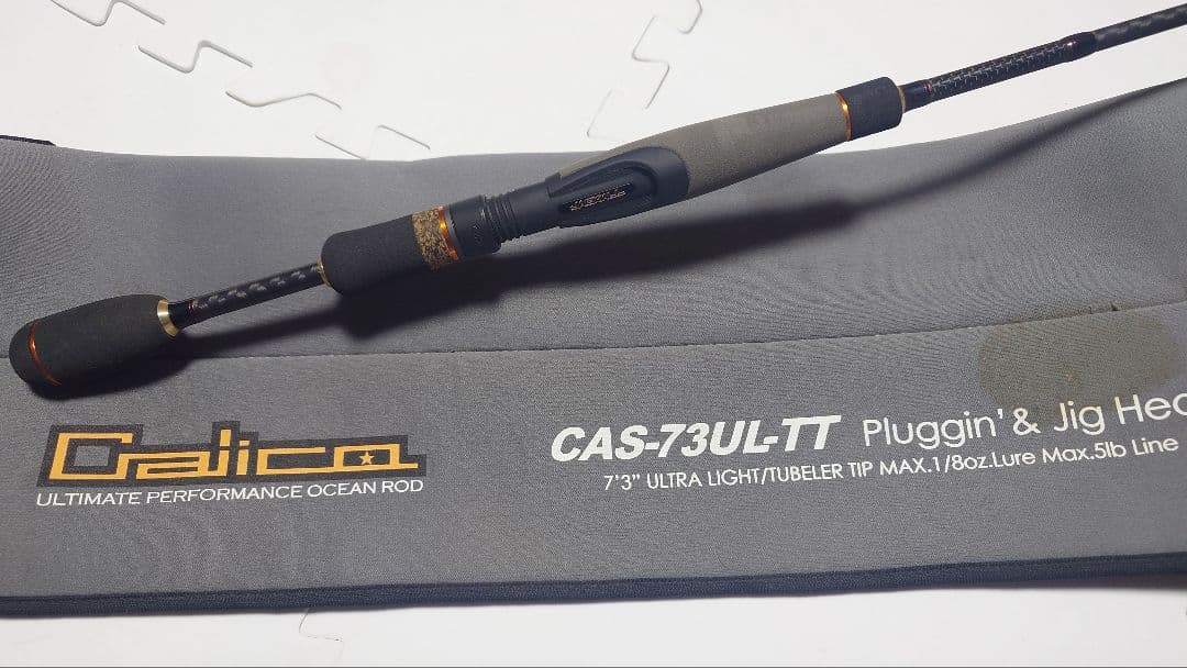 ロッド JACKALL calico cas-73ul-TT NEW PRODUCTS - SALT WATER 海釣り｜JACKALL｜ジャッカル｜ルアー