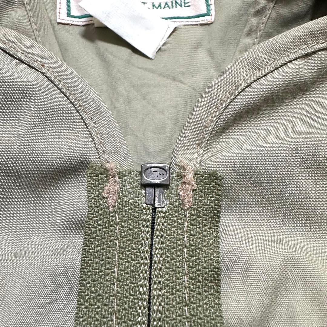 80s L.L.Bean エルエルビーン フィッシングベスト フィールドベスト