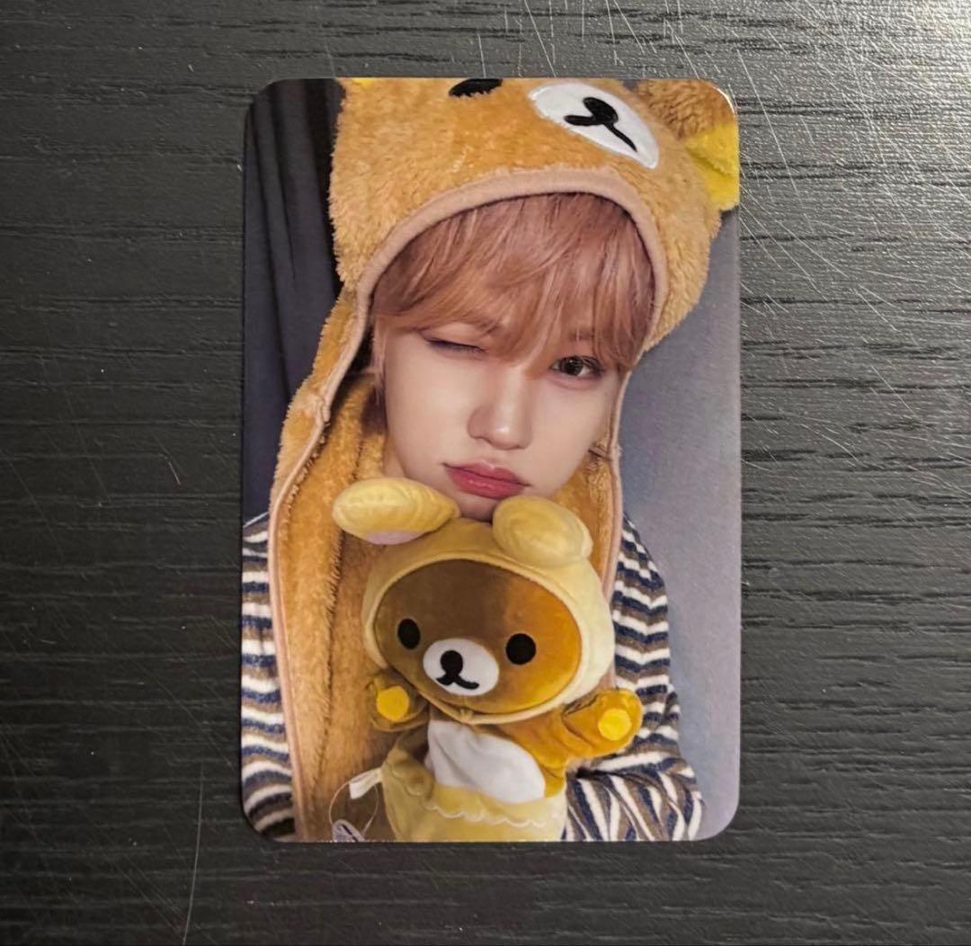 AHOF ジュウォン 対面サイン会 リラックマ トレカ - メルカリ