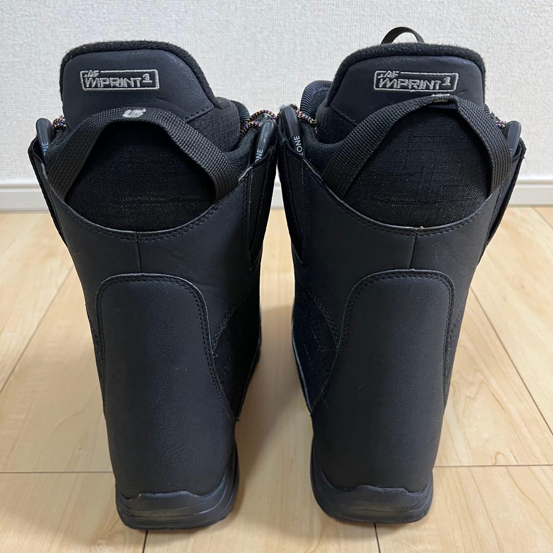 【美品_即日発送】BURTON スノボMINT-ASIAN FIT 22.0cm