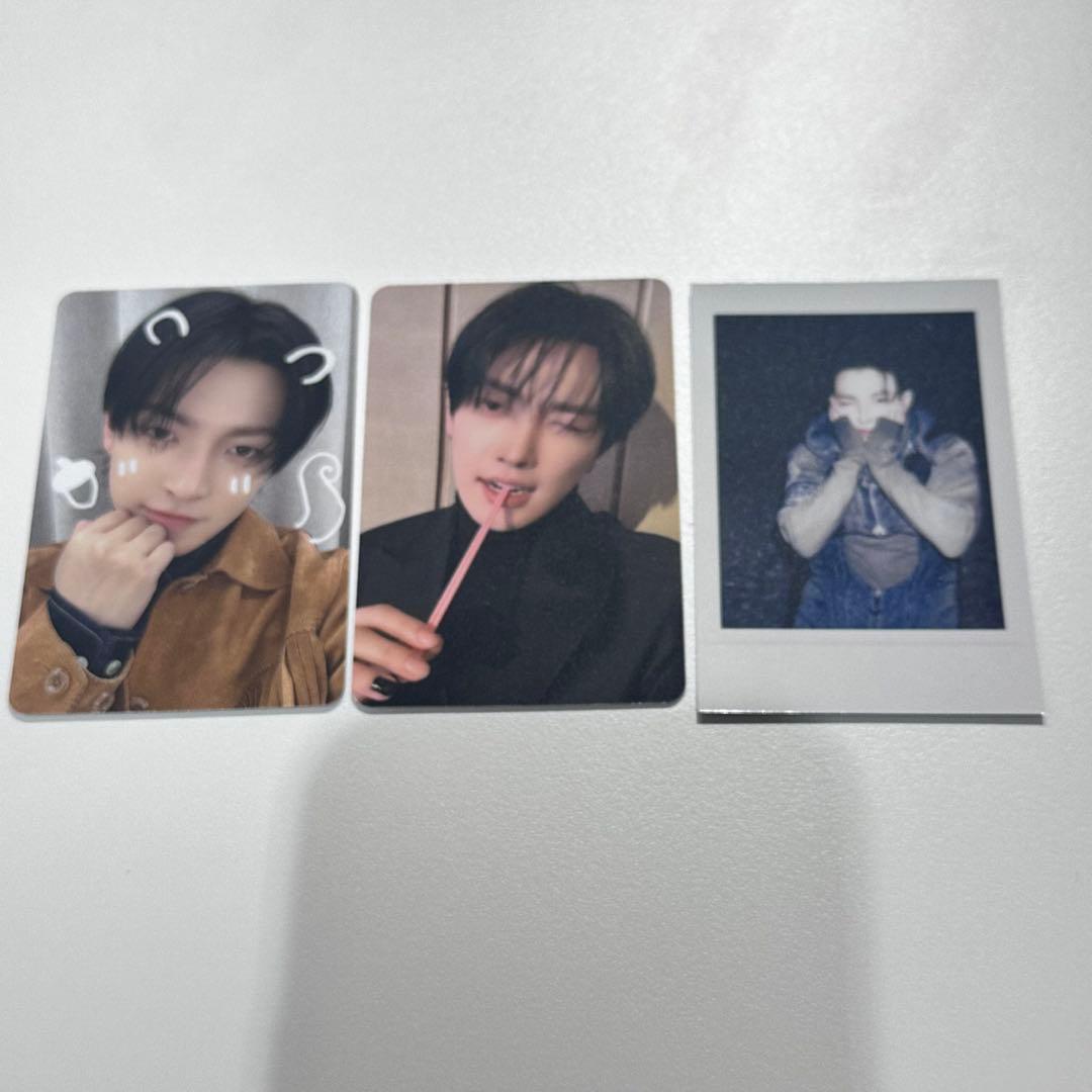 ATEEZ ホンジュン apple music GOLDEN HOUR トレカ ATEEZ トレカ applemusic アプミュ ホンジュン 特典トレカ - メルカリ