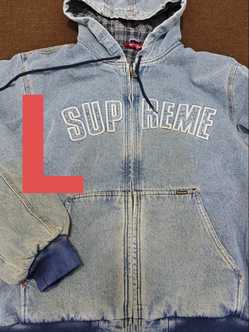 スケートボード Supreme Reflective Arc Hooded Work Jacke Supreme Reflective Arc Hooded Work Jacket 3colors FW25 | eBay