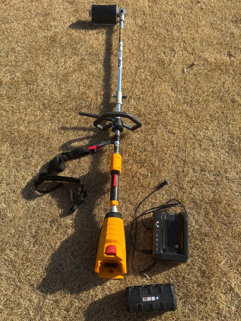 【アイデック】スーパーうね草取りま一elex （BBH800SWSL） 楽天市場】アイデック スーパーうね草取りまーelex 2.0Ahバッテリー