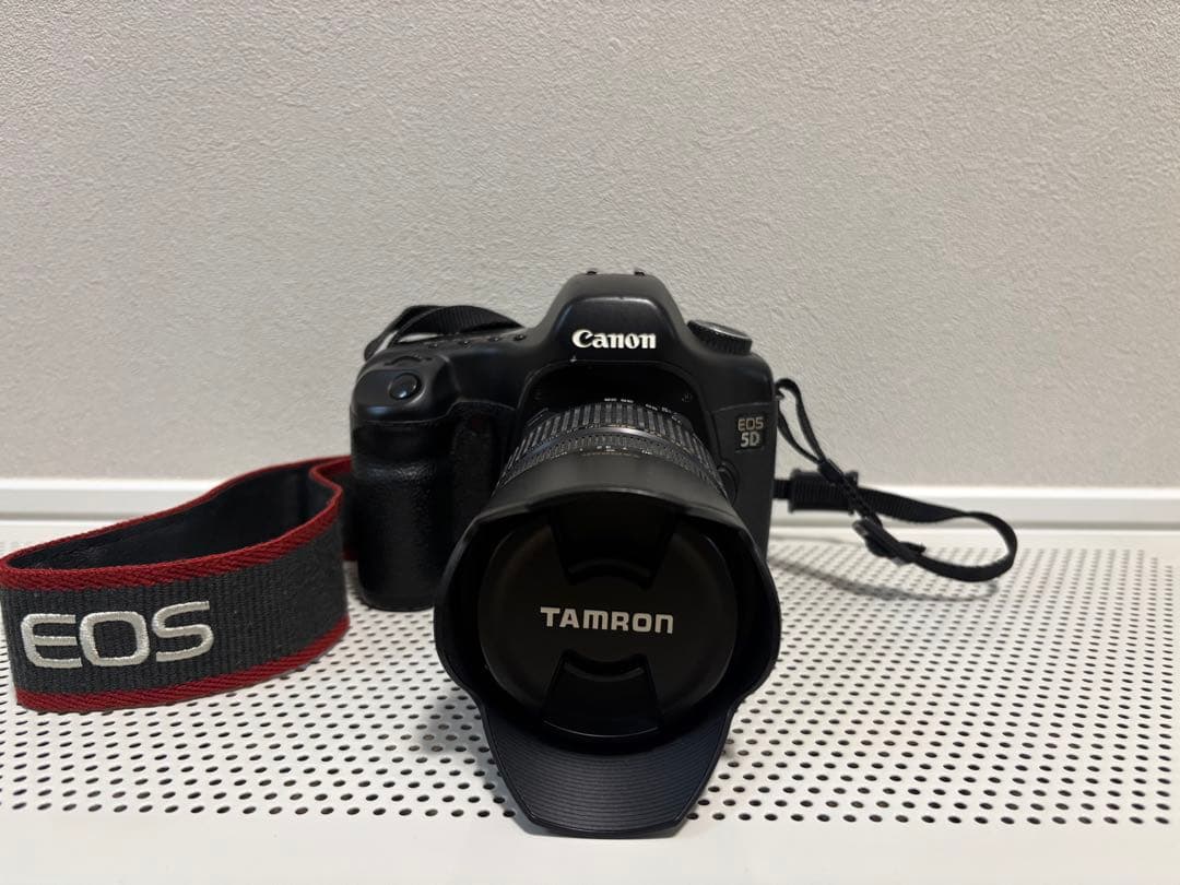 Canon EOS 5D 初期型｜動作確認済｜フルサイズ入門・練習用に - メルカリ