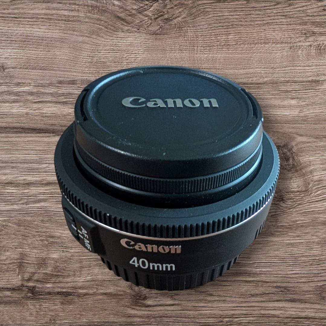 【中古】Canon EF 40mm F2.8 STM 単焦点レンズ キャノン Amazon | Canon 単焦点レンズ EF40mm F2.8 STM フルサイズ対応