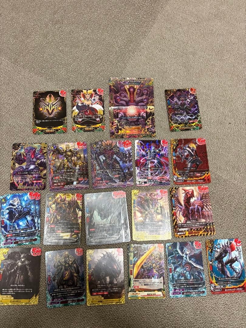 バディファイト 百鬼夜行 ヒャクガンヤミゲドウデッキ まとめ売り