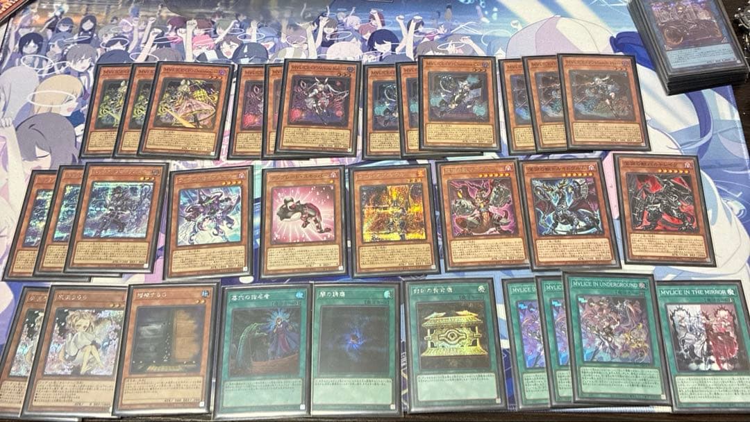 遊戯王　M∀LICE シークレット入り M∀LICE＜Q＞WHITE BINDER【遊戯王トレカお買得価格