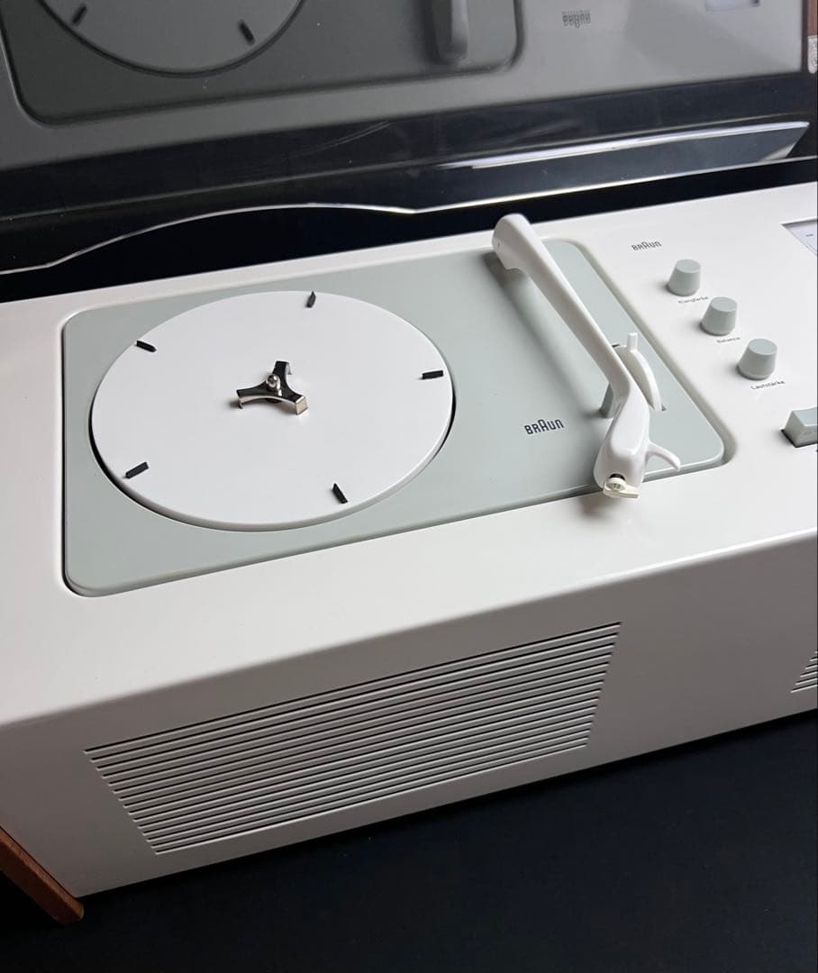 BRAUN SK5 ブラウン SK5 レコードプレーヤー Bluetooth組込 - メルカリ