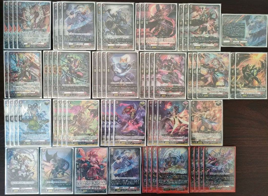 【お取置】シラヌイ デッキ 50枚 ライドデッキ4枚 Gゾーン 8枚 クレスト付 スペシャルシリーズ第9弾「Stride Deckset Shiranui(ストライド デッキ