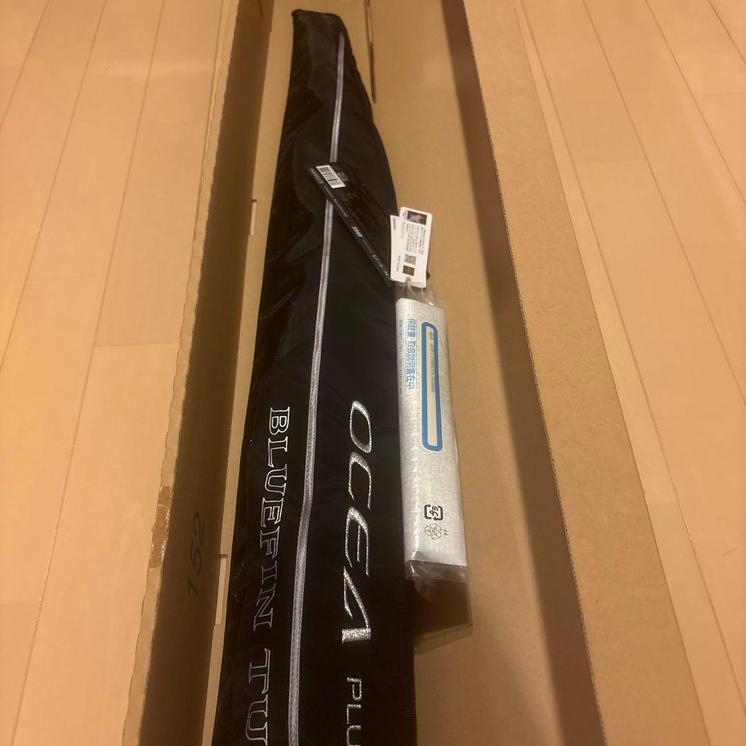ロッド SHIMANO OCEA PLUGGER BLUEFIN TUNA S73XXH シマノ ブルーフィンツナ S73XXH 20オシアプラッガー BG SHIMANO