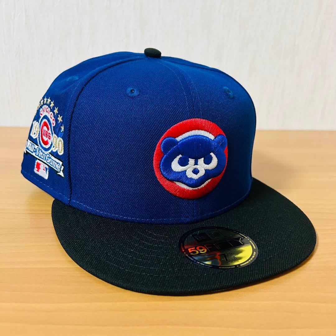NEWERA ニューエラ 59FIFTY シカゴ・カブス キャップ 75/8 - メルカリ