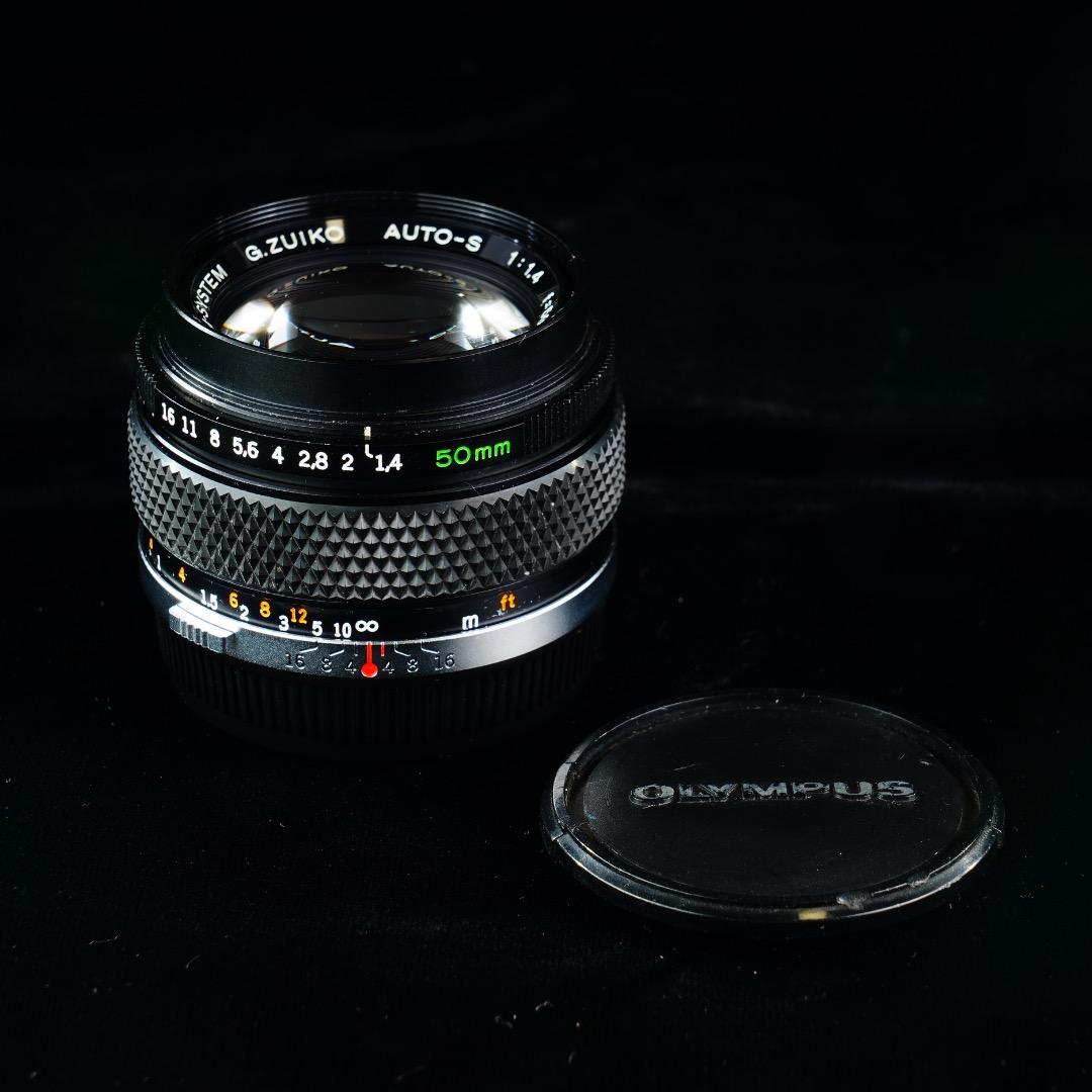 【美品】動作◎ オリンパス G.Zuiko auto 50mm F1.4 950 G. Zuiko Auto-S 50mm F1.4 試写 : nakajima akira's photobook