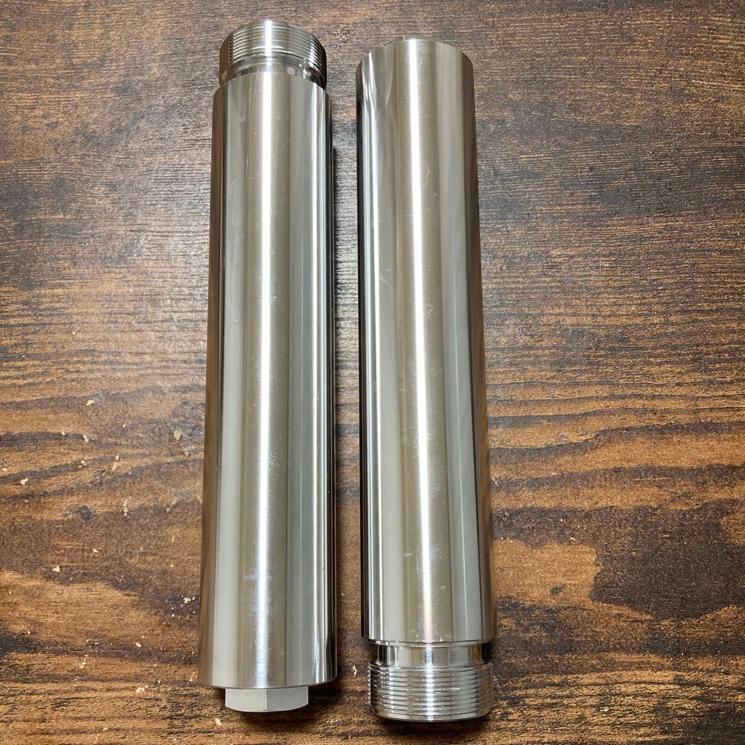 ビラーゴ250 フォークジョイント 150mm延長 33mm - メルカリ