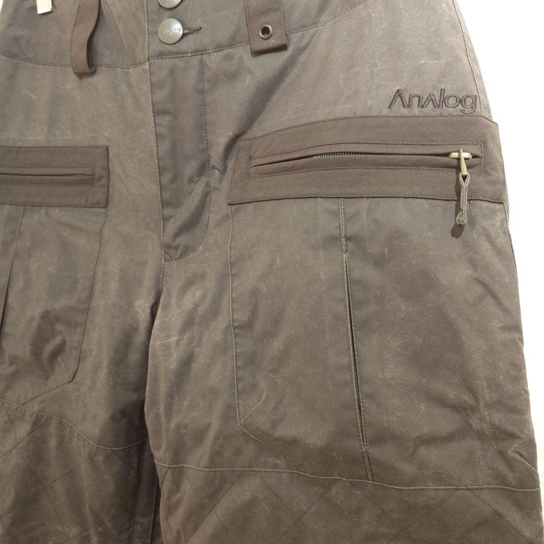 Analog(Burtonの姉妹ブランド)のスノーボードウェア下 アナログ