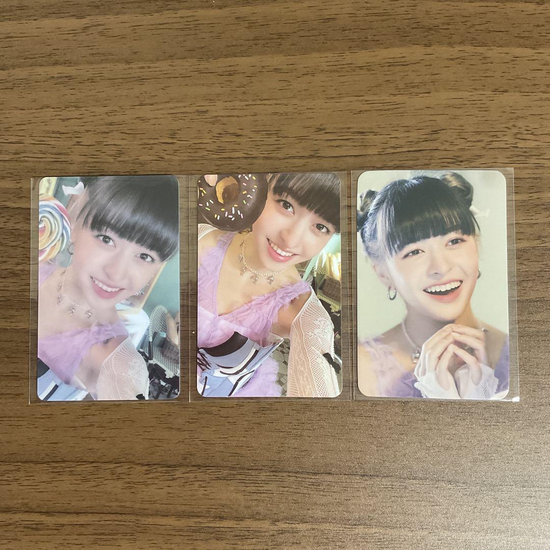 NMIXX AD MARE 封入・店舗特典トレカ【リリー】3枚セット - メルカリ