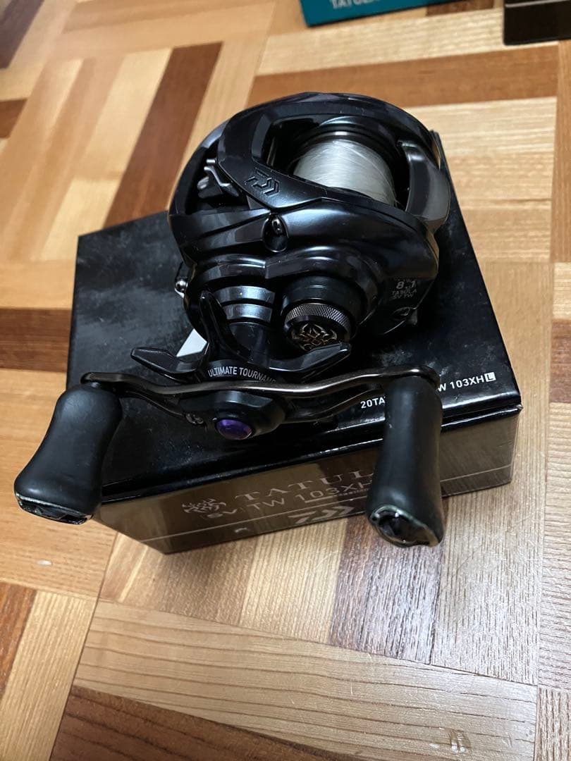 DAIWA 20TATULA SV TW 103XH L ベイトリール ダイワ タトゥーラ SV TW 103XH (リール) 価格比較 - 価格.com