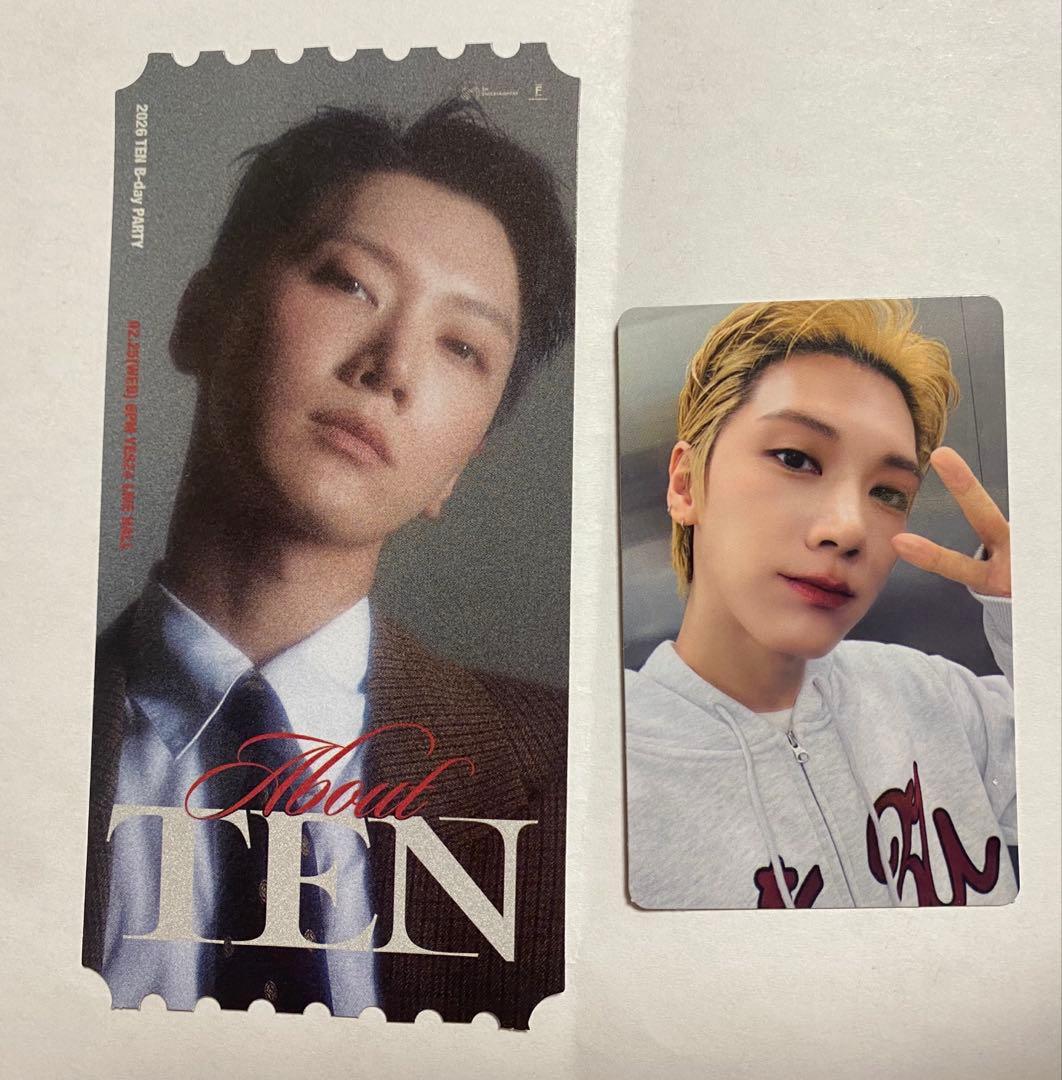 WayV テン トレカ センパ 2026 about Ten 威神V - メルカリ