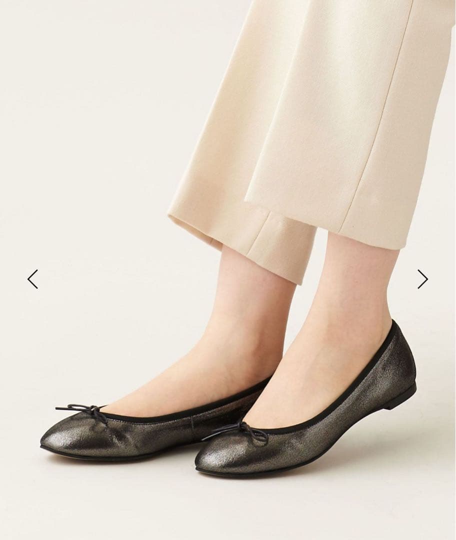 ODETTE E ODILE バレリーナ24A フラット10↓↑ - メルカリ