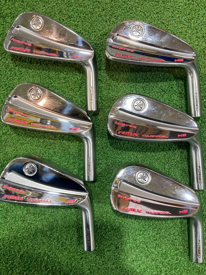 YAMAHA inpres RMX MB TOURMODEL アイアンヘッド 中古 ヤマハ inpres RMX TOURMODEL MB アイアン