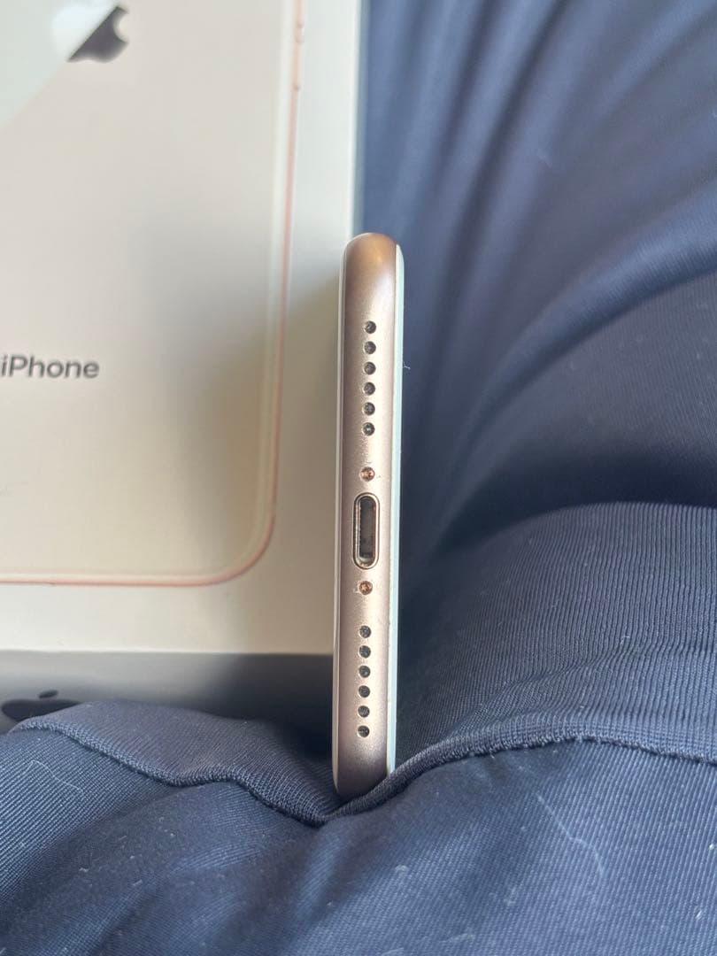 美品 iPhone8 64GB ピンクゴールド - メルカリ