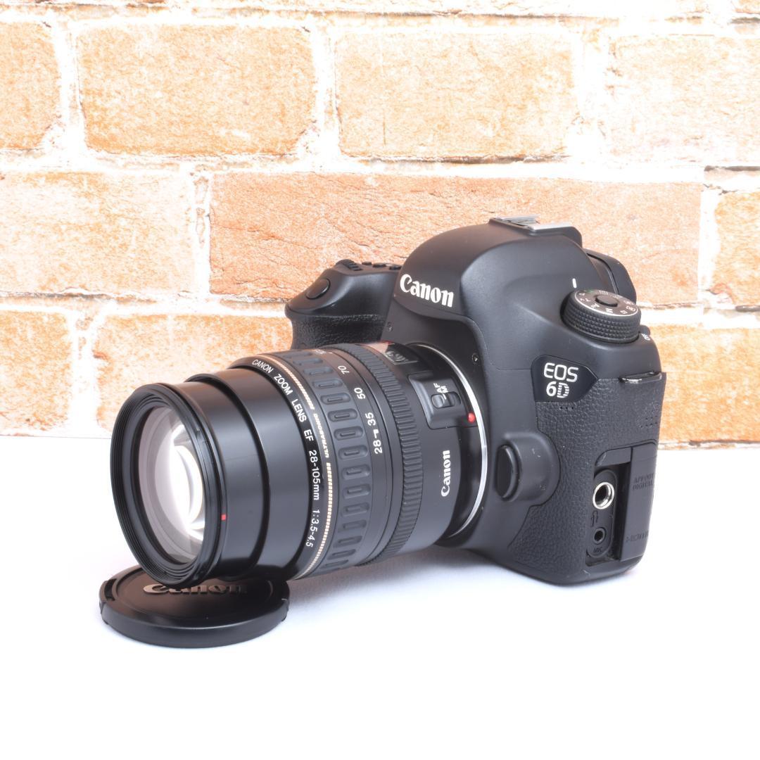 初めてのフルサイズに♡Canon EOS 6D♡一眼レフカメラ♡Wi-Fi