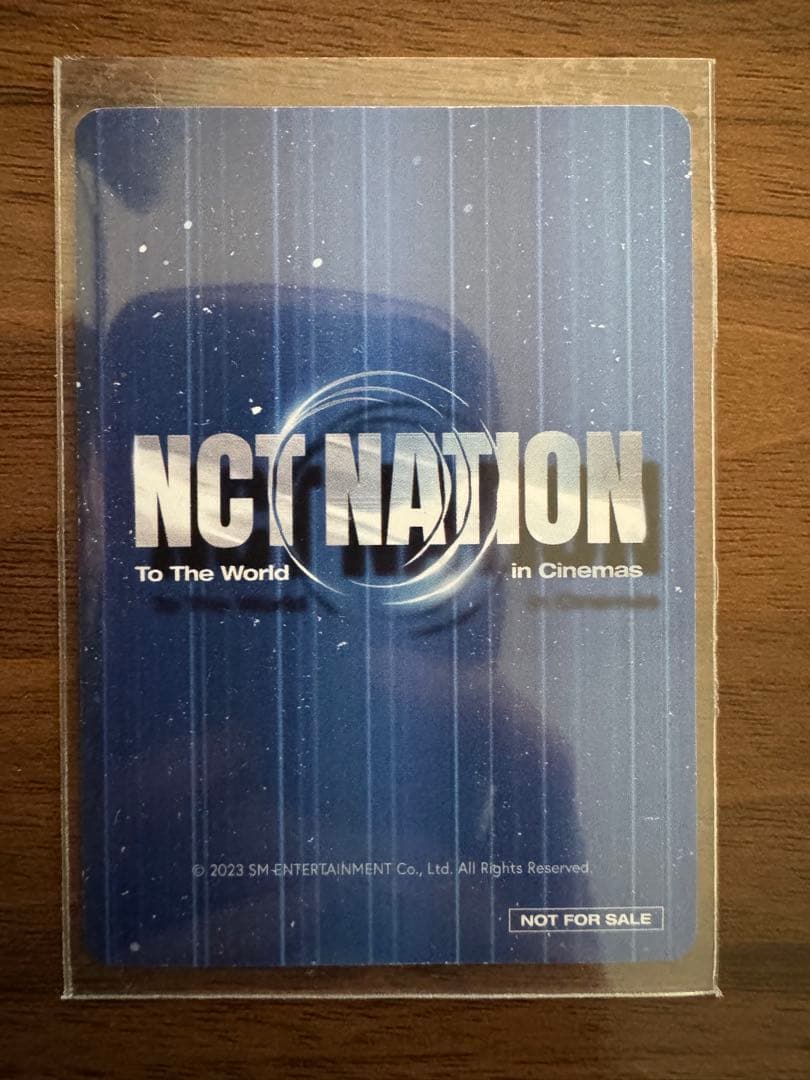 NCT NATION チソン 映画 入場特典 トレカ - メルカリ