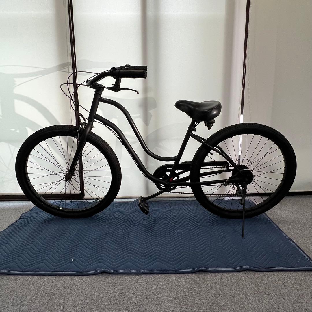 ビーチクルーザー　自転車　マットブラック ビーチ クルーザー マットブラック」の人気商品一覧 | 安い商品を通販