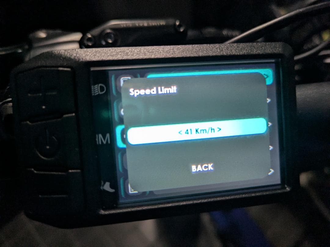 MATE X ディスプレイ リミッターカット 最大41km 取扱説明書付