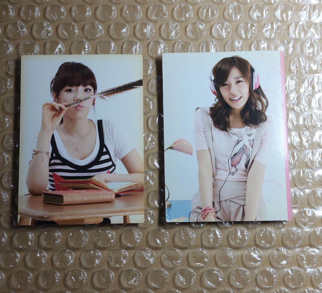 少女時代 スタコレ テヨン ティファニー トレカ - メルカリ