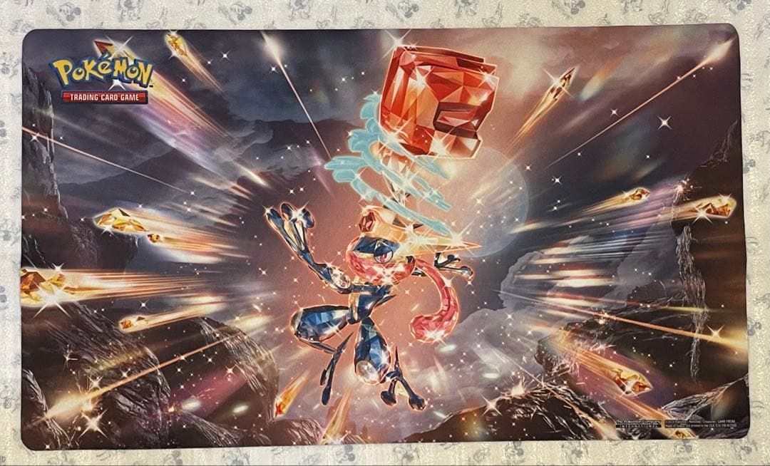 希少 ゲッコウガ プレイマット ウルトラプレミアムコレクション ポケモンカード かがやくゲッコウガプレイマットが2月25日発売｜ポケカ | あおひろブログ