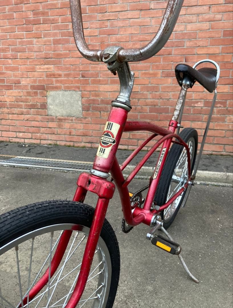 レア ヴィンテージ バナナシートバイク SCHWINN STINGRAY 古着 - メルカリ